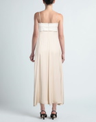 Peserico Womens Maxi dress in Beige