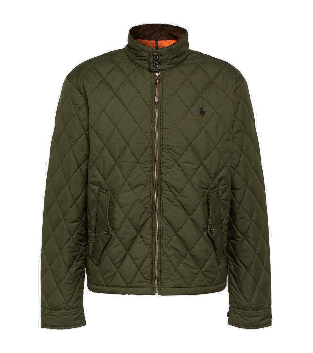 Ralph lauren quilted store barracuda jacket