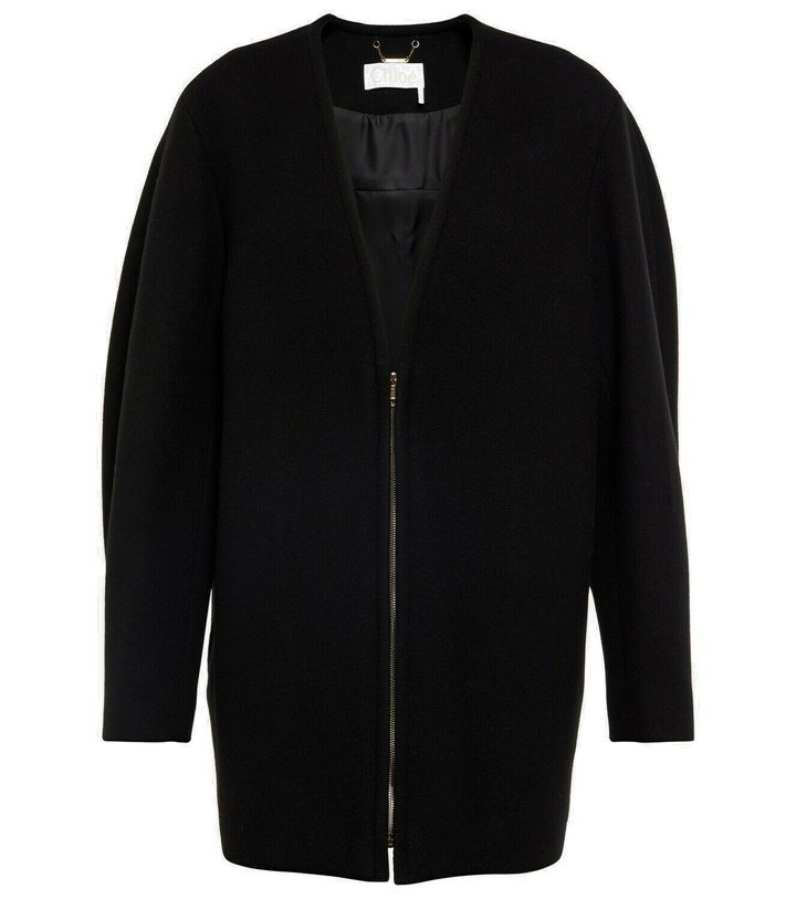 Photo: Chloe - Wool-blend coat