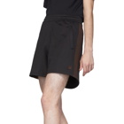 Acne Studios Black Prescot Shorts