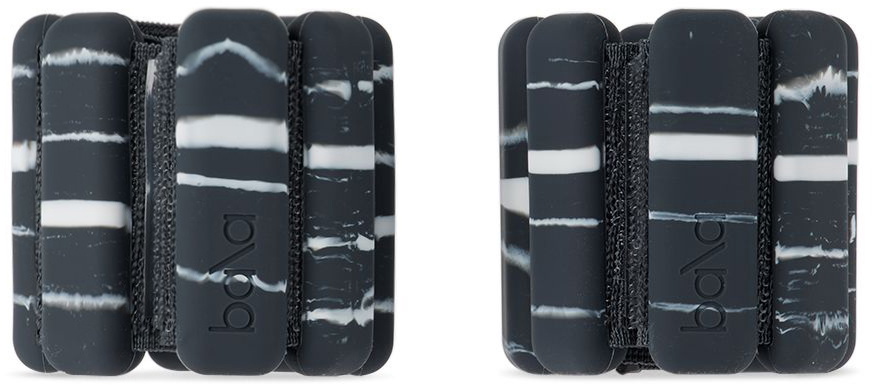 Bala Gray & White Bala Bangles, 1 lb