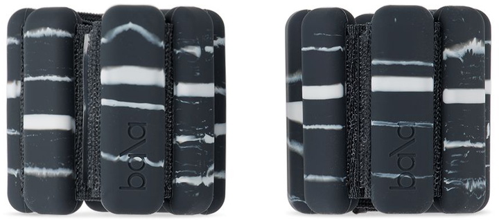 Photo: Bala Gray & White Bala Bangles, 1 lb