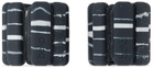 Bala Gray & White Bala Bangles, 1 lb