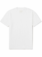Givenchy - Logo-Embroidered Cotton-Jersey T-Shirt - White