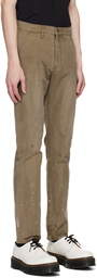 John Elliott Khaki Work Trousers