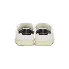 Saint Laurent White Court Classic Sneakers