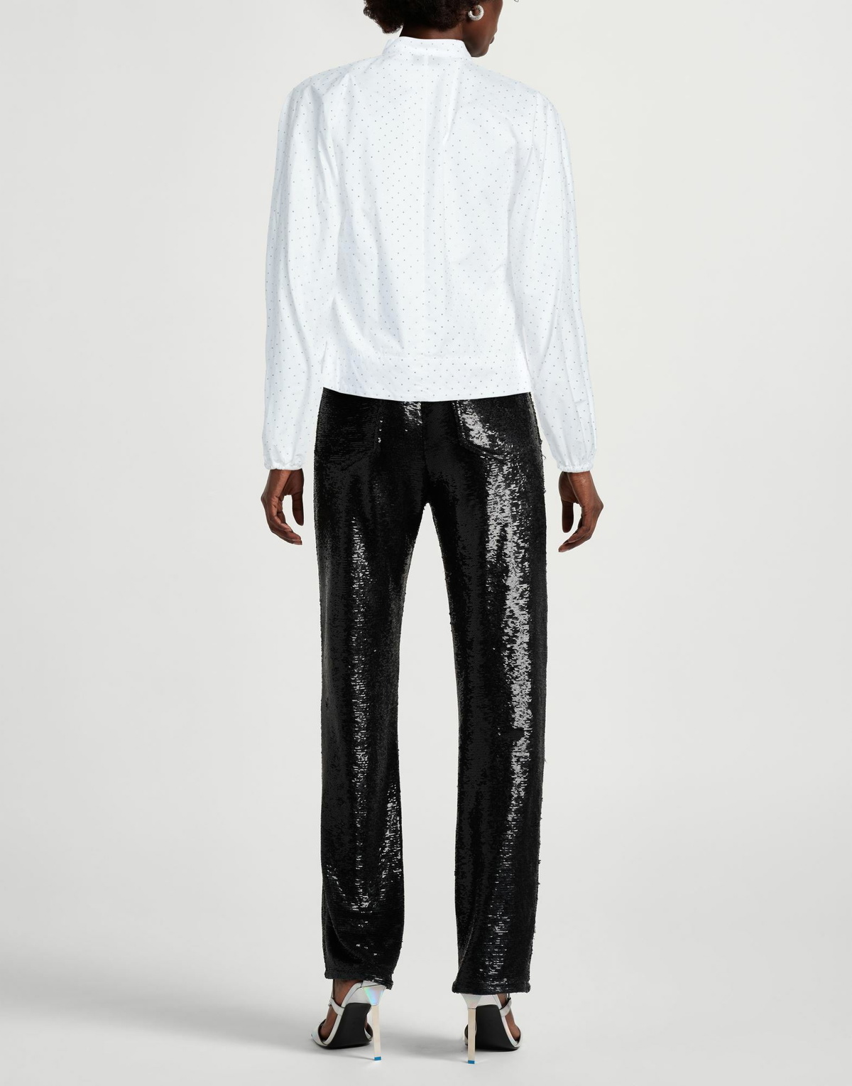 Jijil Womens Top in White