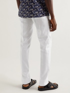Incotex - Venezia 1951 Slim-Fit Linen Trousers - White