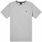 Paul Smith Men's Zebra Logo T-Shirt in Grey Marl