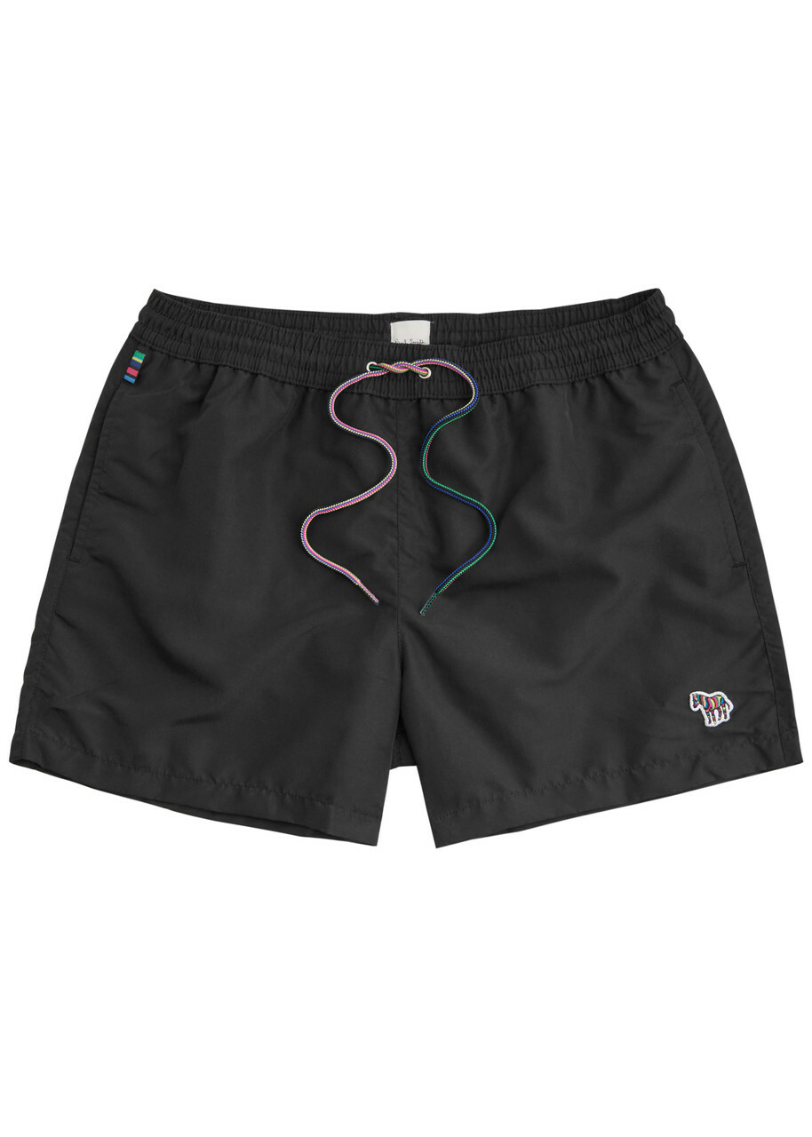 Paul Smith Zebra Shell Swimming Shorts Black