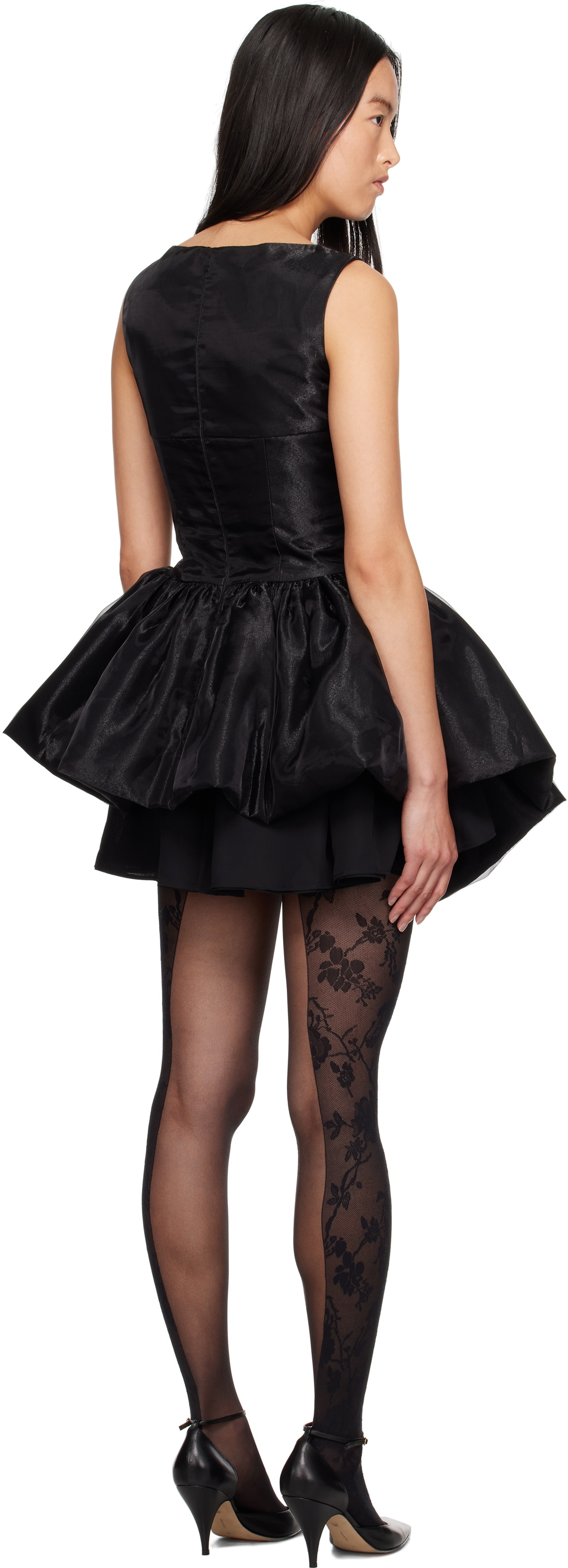 Nicklas Skovgaard Black Gwendolyn Minidress