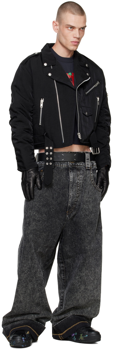 VAQUERA Black Moto Jacket Vaquera