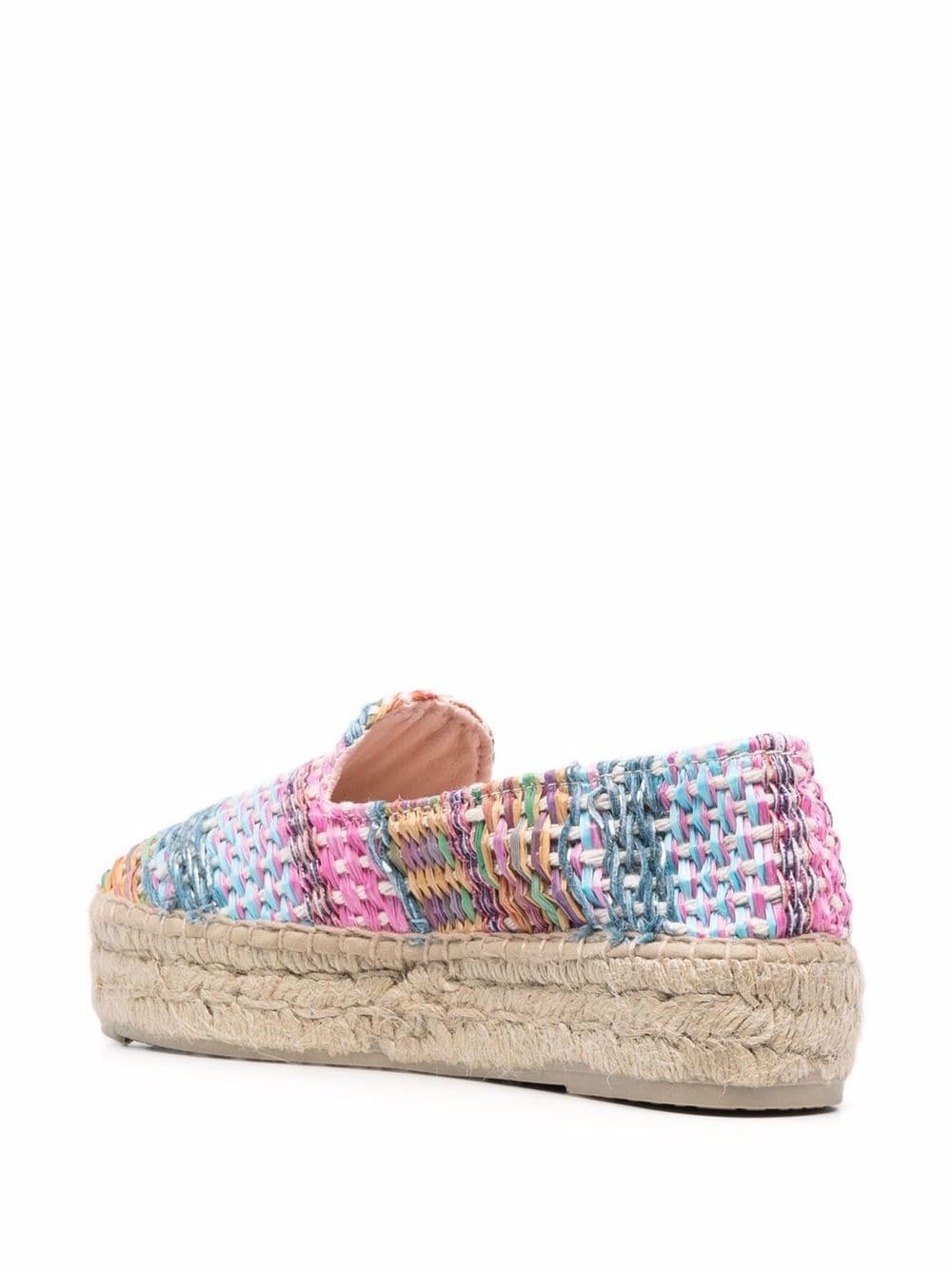 MANEBI - Acapulco Raffia Espadrilles Manebi