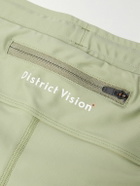 DISTRICT VISION - TomTom Speed Tight Stretch Tech-Shell Running Shorts - Unknown