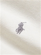 POLO RALPH LAUREN - Honeycomb-Knit Pima Cotton Sweater - Neutrals