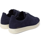 TOM FORD - Warwick Suede Sneakers - Men - Midnight blue