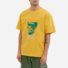 Pleasures Men's Cheers 1990 T-Shirt in Yellow