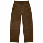 FrizmWORKS Men's Corduroy M65 Field Trousers in Brown