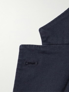 Massimo Alba - Unstructured Cotton-Blend Twill Suit Jacket - Blue