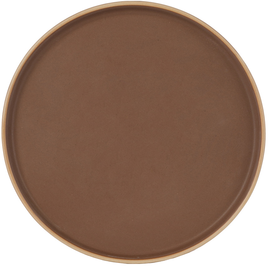 Lineage Ceramics Red Entrée Plate, 4 pcs