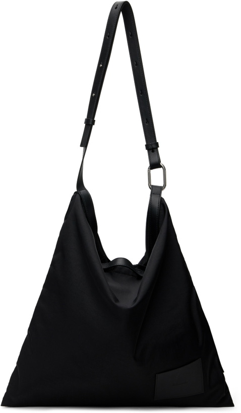 Photo: Jil Sander Black Soft Rolled Bag
