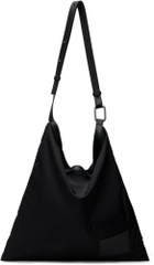 Jil Sander Black Soft Rolled Bag