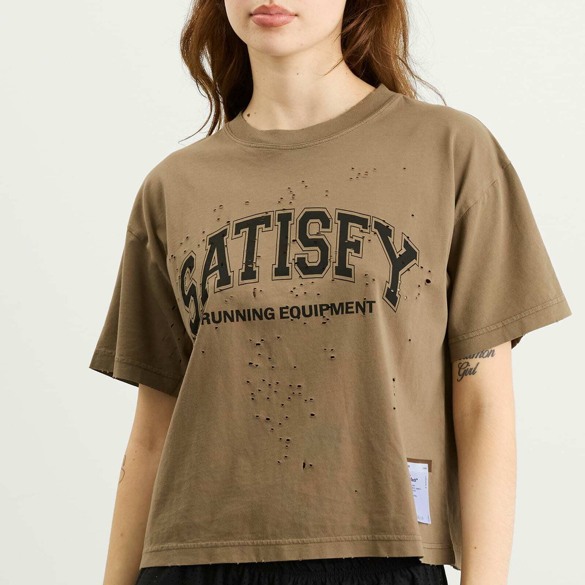 Satisfy Women's MothTech T-Shirt in Aged Falcon