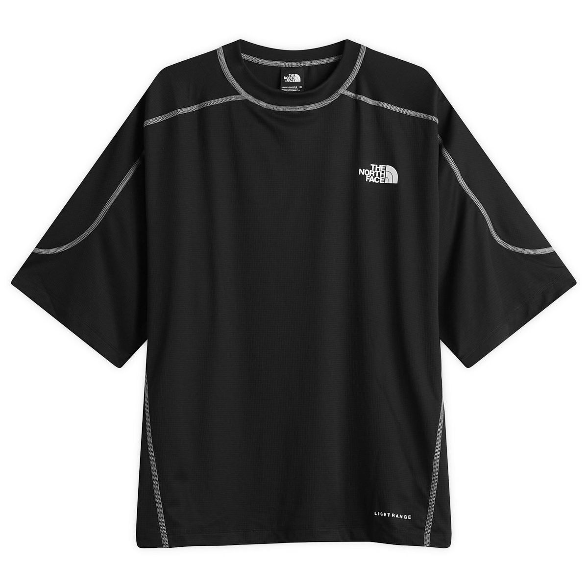The North Face Men's NSE Lightrange T-Shirt in Tnf Black