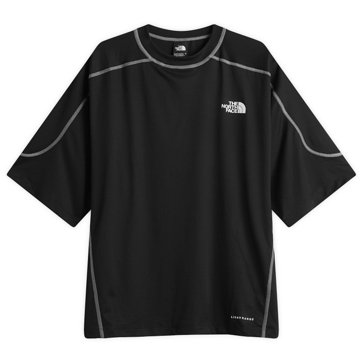Photo: The North Face Men's NSE Lightrange T-Shirt in Tnf Black