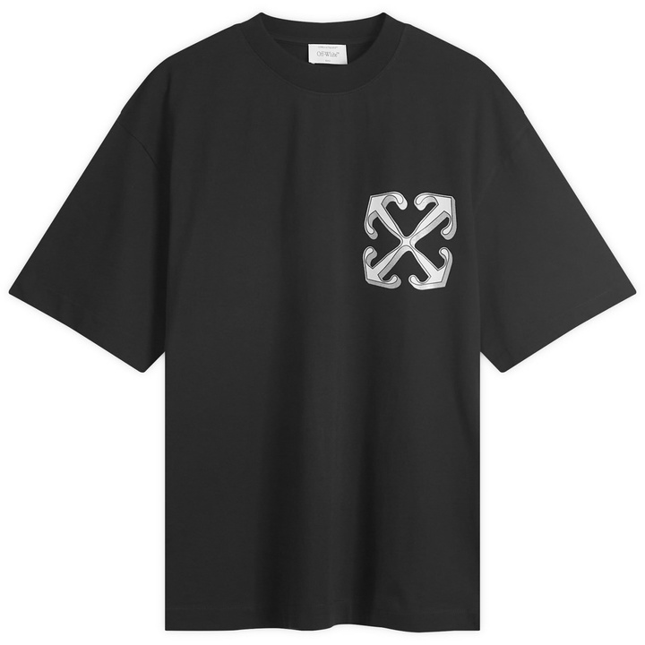 Off-White x Champion Tee Off-White