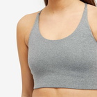 Girlfriend Collective Women's Float Cleo Halter Bralet Top in Heather Gravel