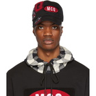 McQ Alexander McQueen Black Pyscho Billy Baseball Cap