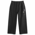 Champion Men's x Aries Sweat Pants in Black