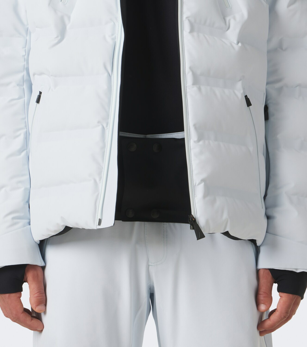 Aztech Mountain Nuke hooded down ski jacket