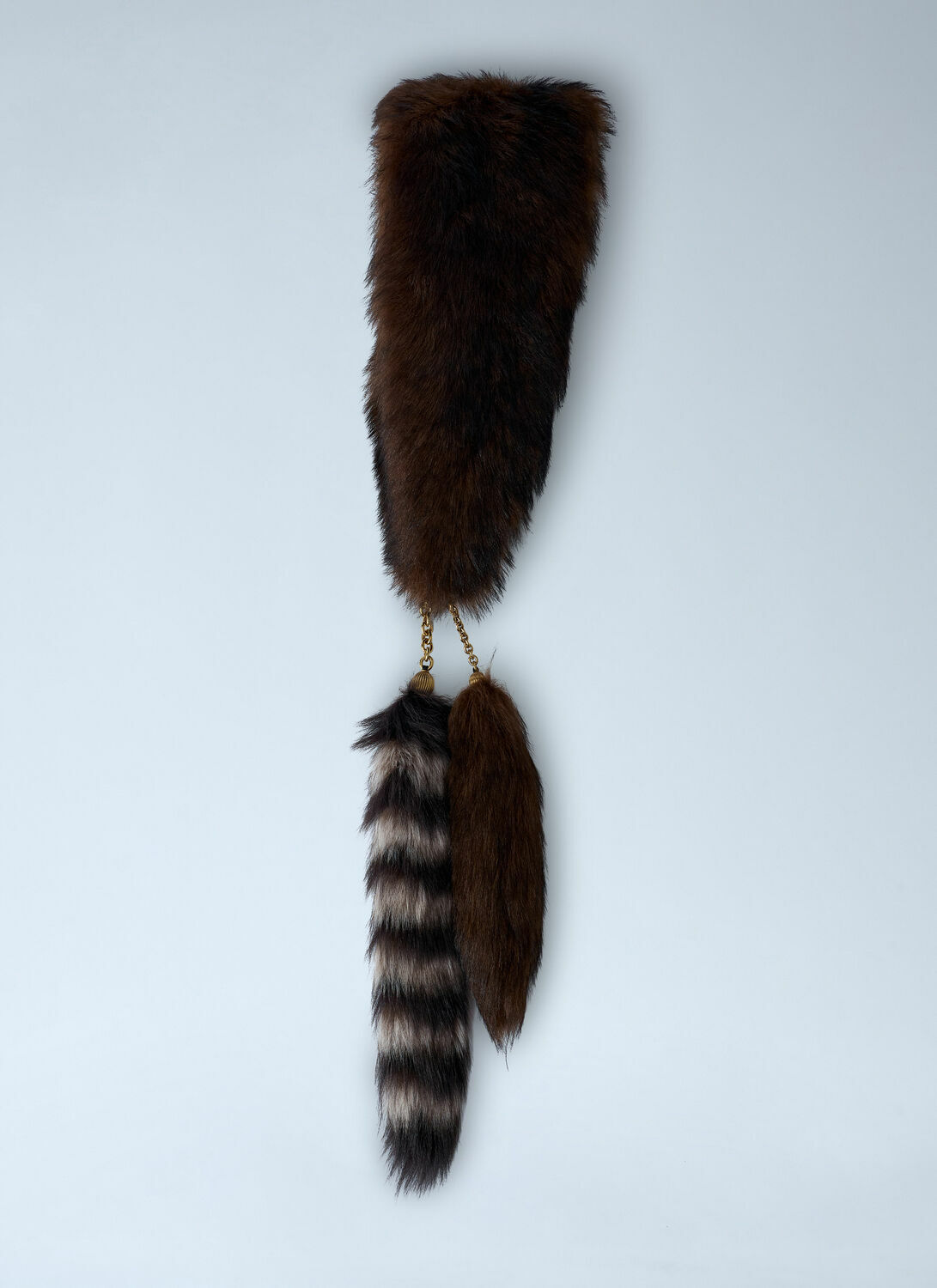 Chloé Treasure Tails Shearling Scarf Chloe