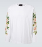 Simone Rocha Rose Bouquet cotton jersey T-shirt