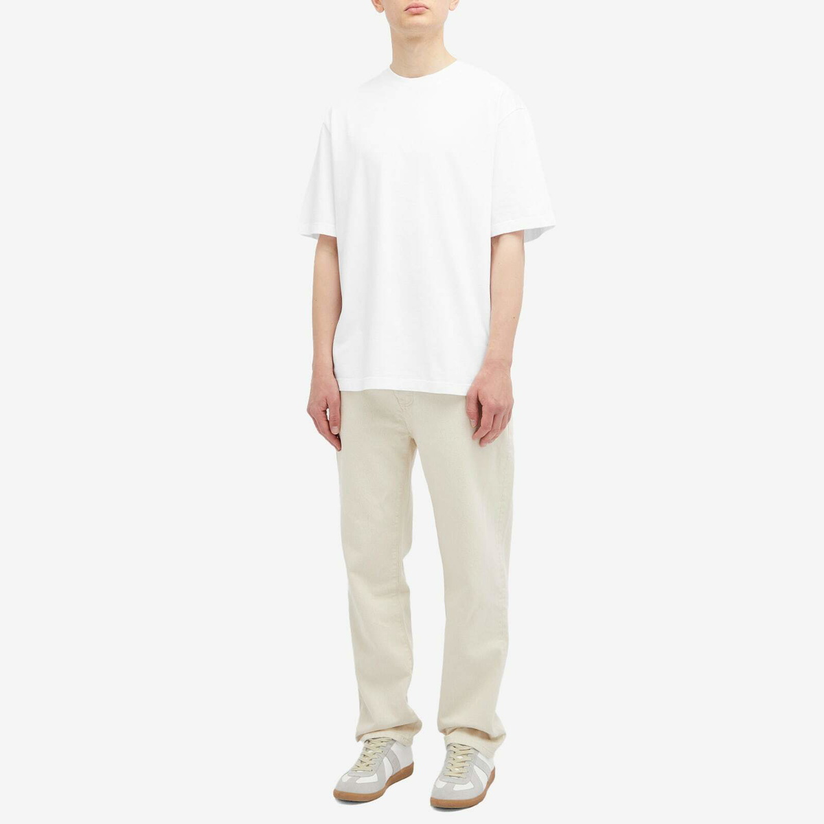 Róhe Men's Oversized T-Shirt in Optic White