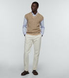 Loro Piana - Cotton and cashmere sweater vest
