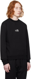 Dsquared2 Black Mini 'Icon' Sweatshirt