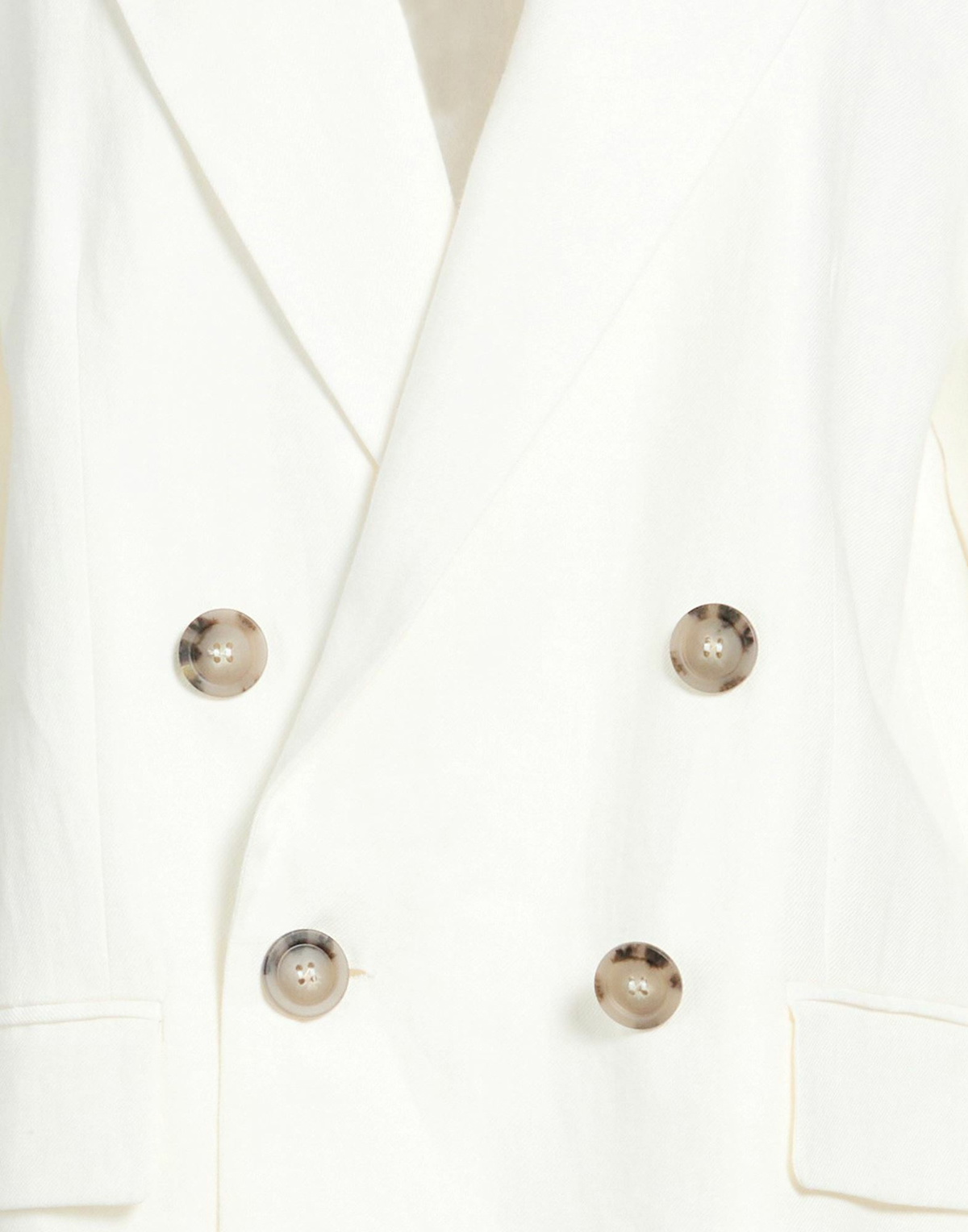 Peserico Womens Blazer in White