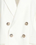 Peserico Womens Blazer in White