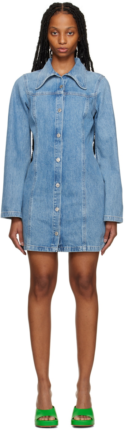 citizens of humanity denim dress CITIZENS OF HUMANITY