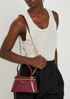 Givenchy Antigona Leather Vanity bag - Burgundy - One Size