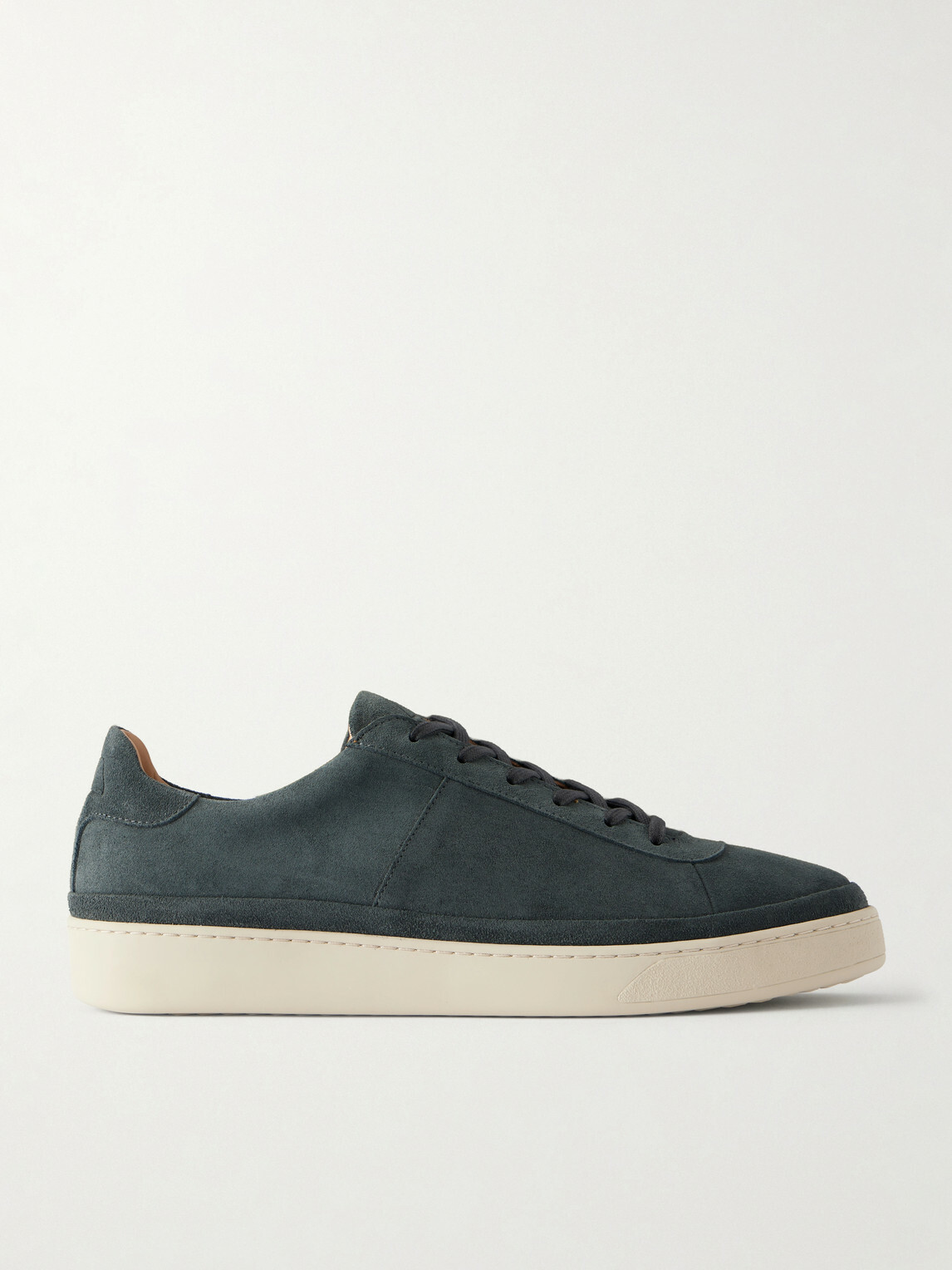 Mulo - Suede Sneakers - Blue