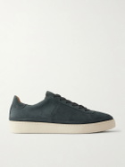 Mulo - Suede Sneakers - Blue