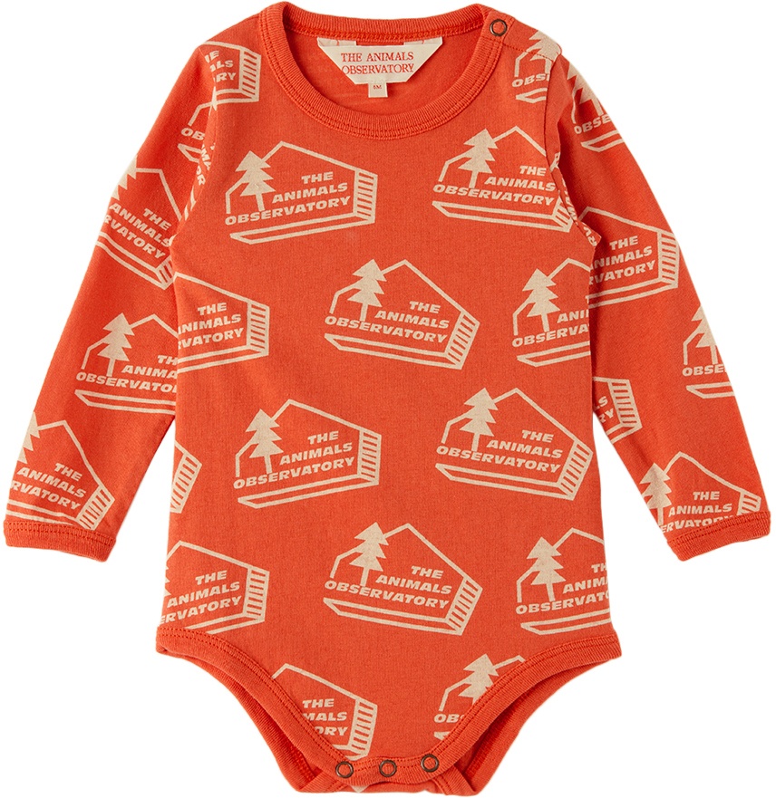 Photo: The Animals Observatory Baby Red Wasp Bodysuit