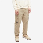 Daily Paper Men's Peyisai Track Pant in Twill Beige