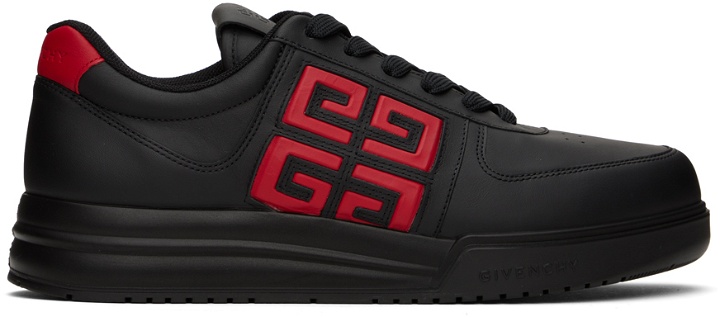 Photo: Givenchy Black & Red G4 Sneakers