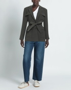 P. a.r. o.s. h. Womens Blazer Military in Green