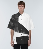 Alexander McQueen - Printed cotton poplin shirt